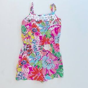 Girls Lilly Pulitzer Romper